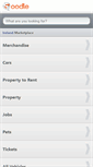 Mobile Screenshot of oodle.ie