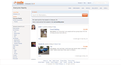Desktop Screenshot of oodle.com