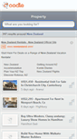 Mobile Screenshot of apartments.oodle.co.nz